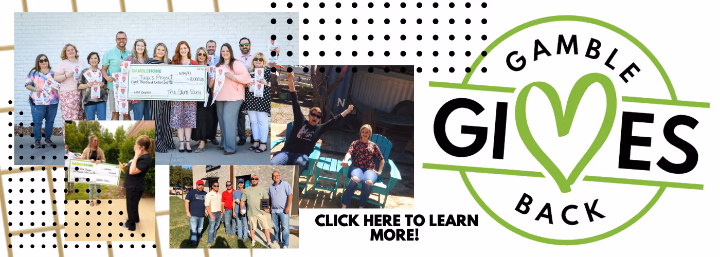 Gamble Give Back